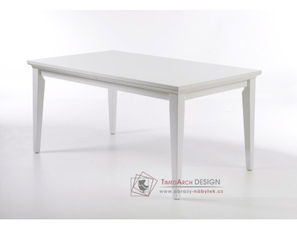 PROVENCE 870, jídelní stůl 180x95cm, bílá