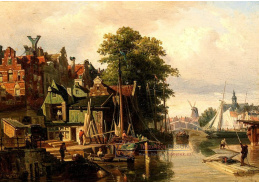 A-2053 Elias Pieter van Bommel - Holandské město