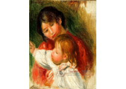 A-8092 Pierre Auguste Renoir - Gabrielle a Jean Renoir