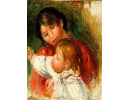 A-8092 Pierre Auguste Renoir - Gabrielle a Jean Renoir