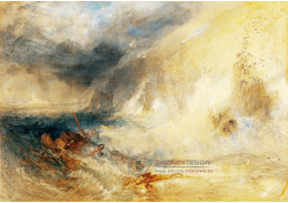 D-6248 Joseph Mallord William Turner - Maják Longships v Lands End