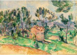 D-7516 Paul Cézanne - Lovecká chata v Provence
