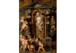 VRU90 Peter Paul Rubens - Socha Ceres