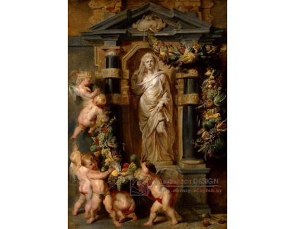VRU90 Peter Paul Rubens - Socha Ceres