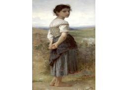 VR15-23 Adolph William Bouguereau - Mladá pastýřka