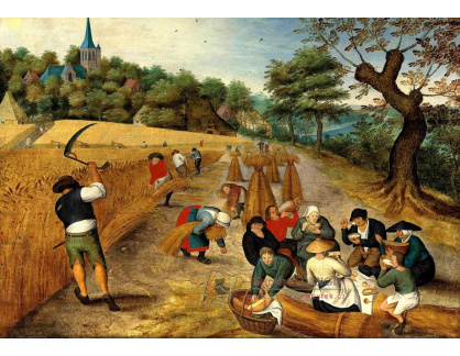 BRG-205 Pieter Brueghel - Letní sklizeň