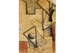 VJG 54 Juan Gris - Mrtvá příroda