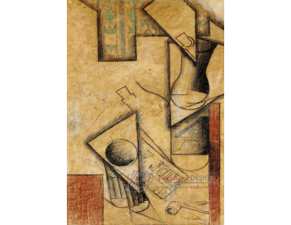 VJG 54 Juan Gris - Mrtvá příroda