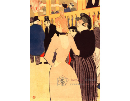 R7-21 Henri Toulose-Lautrec - V Moulin Rouge