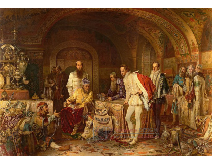 VR202 Alexander Litošenko - Ivan Hrozný předvádí své poklady velvyslanci královny Anglie