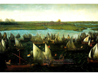 VL79 Hendrik Cornelisz Vroom - Bitva o Haarlemmermeer, 26. května 1573