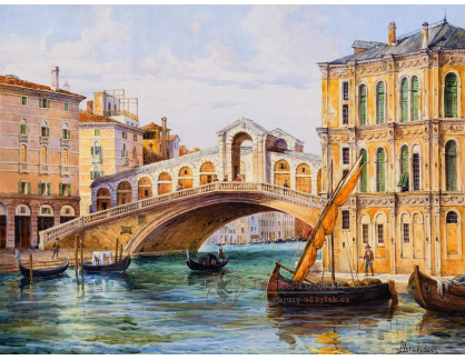 DDSO-467 Antonietta Brandeis - Ponte di Rialto v Benátkách