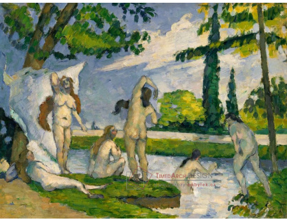 DDSO-2315 Paul Cézanne - Koupající se ženy