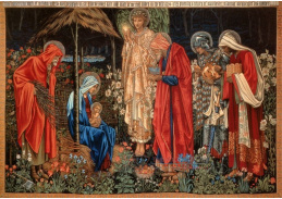 VSO 924 Edward Burne Jones - Klanění tři králů