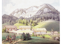 SO V-241 Matthaus Loder - Pohled na Brandhof