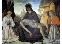 SO V-299 Pietro Perugino - Oplakávání se svatým Jeronýmem a Marii Magdalénou