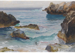 SO XIII-414 Paul von Spaun - Vlny na Capri