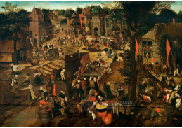 SO XIV-31 Pieter Brueghel - Posvícení