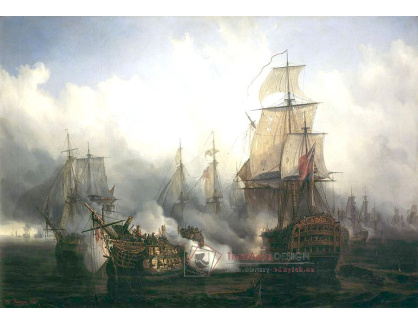 SO XVI-286 Auguste Mayer - Bitva u Trafalgaru