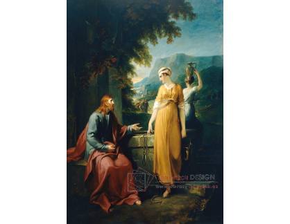 KO V-338 William Hamilton - Kristus a žena Samarii