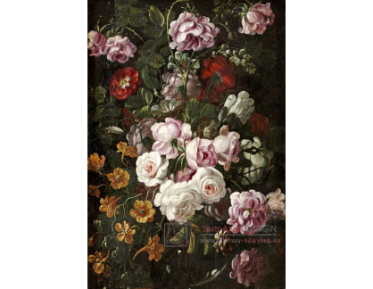 VKZ 336 Fransesco Lavagna - Květinové zátiší s růžemi