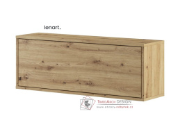 Závěsná skříňka REBECCA dub artisan