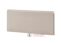 LIMERA, polstrovaný záhlavník k posteli 120x200cm, látka béžová