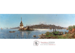 DDSO-4691 Carl Saltzmann - Pohled na Konstantinopol