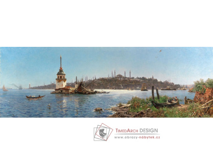 DDSO-4691 Carl Saltzmann - Pohled na Konstantinopol