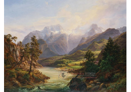 A-8614 Anton Schiffer - Parthie u Hallensteinu
