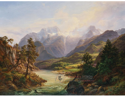 A-8614 Anton Schiffer - Parthie u Hallensteinu