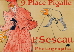 D-6342 Henri de Toulouse-Lautrec - Sescau