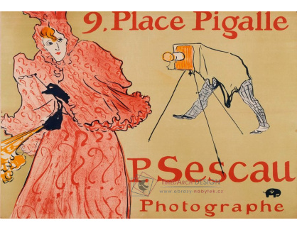 D-6342 Henri de Toulouse-Lautrec - Sescau