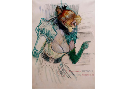 D-6350 Henri de Toulouse-Lautrec - Dolly v Cafe Star