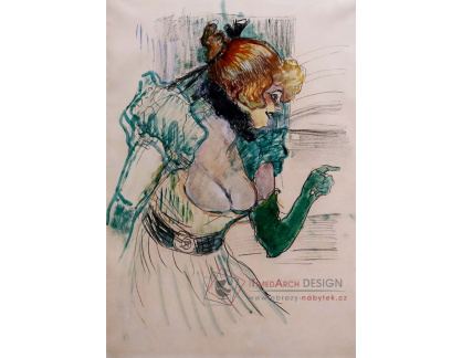 D-6350 Henri de Toulouse-Lautrec - Dolly v Cafe Star