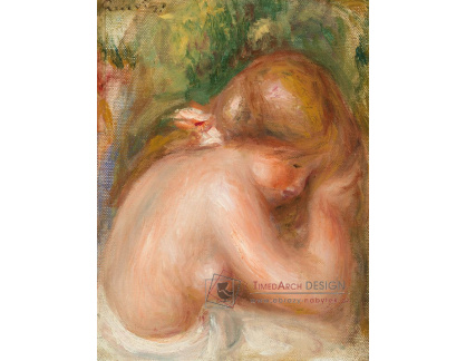 D-6889 Pierre-Auguste Renoir - Akt mladé dívky