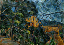 D-7499 Paul Cézanne - Černý hrad