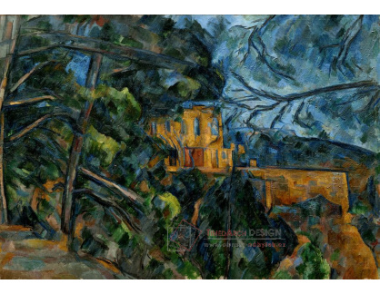 D-7499 Paul Cézanne - Černý hrad