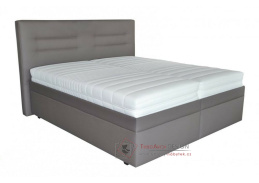 REAL, čalouněná postel 180x200cm, výběr provedení