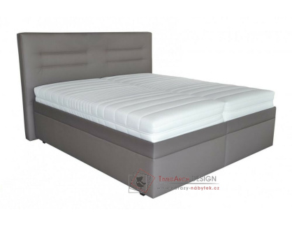 REAL, čalouněná postel 180x200cm, výběr provedení