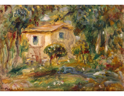 R14-131 Pierre-Auguste Renoir - Krajina Le Cannett
