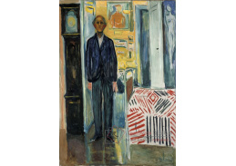 VEM13-84 Edvard Munch - Autoportrét