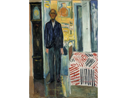 VEM13-84 Edvard Munch - Autoportrét