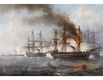 SO XIII-333 Josef Carl Berthold Püttner - Námořní bitva u Helgolandu v roce 1864