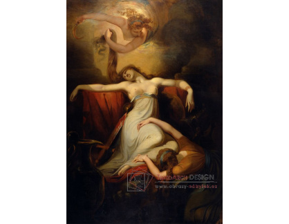 SO XVII-458 Henry Fuseli - Dido