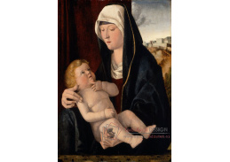 KO V-434 Giovanni Bellini - Madonna s dítětem