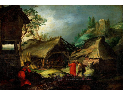 A-561 Abraham Bloemaert - Klanění pastýřů