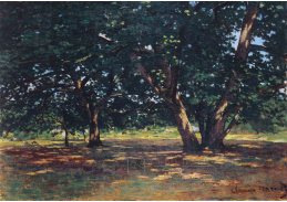 A-1999 Claude Monet - Les Fontainebleau