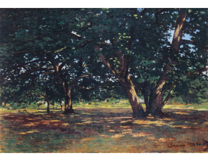 A-1999 Claude Monet - Les Fontainebleau