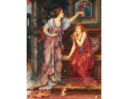 A-4538 Evelyn de Morgan - Královna Eleanor a spravedlivá Rosamunde